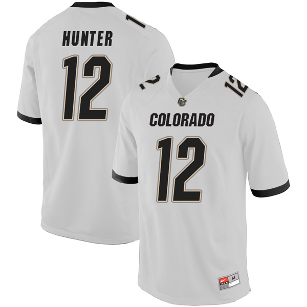 Travis Hunter Colorado Buffaloes College Football White Game Jersey