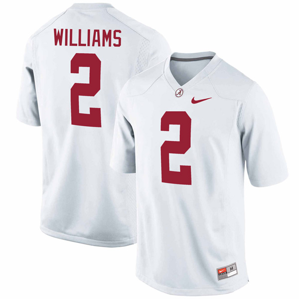 Ryan Williams Alabama Crimson Tide Football White Alumni Jersey