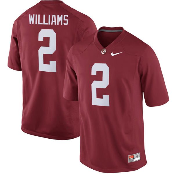 Ryan Williams Alabama Crimson Tide Football Crimson Alumni Jersey