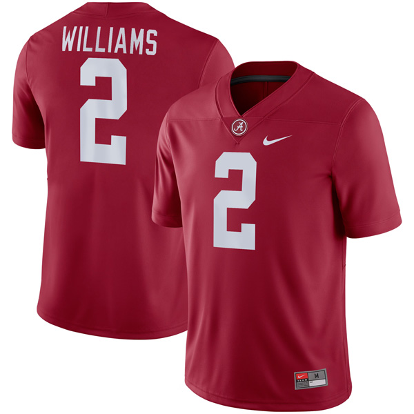 Ryan Williams Alabama Crimson Tide Football Crimson Home Game Jersey