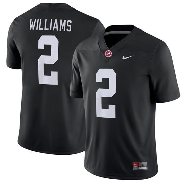 Ryan Williams Alabama Crimson Tide Football Black Alternate Game Jersey