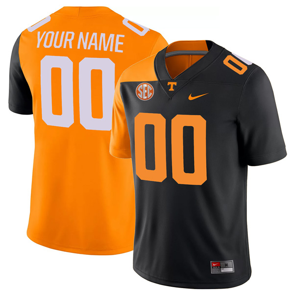 Tennessee Volunteers Mashup Custom Jersey – All Stitched