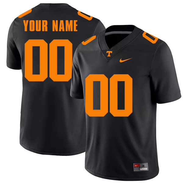 Tennessee Volunteers College Football Custom Stitched Game Jersey Patch Collection – Black