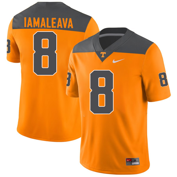 Nico Iamaleava Tennessee Volunteers Football Reverse Anthracite Jersey