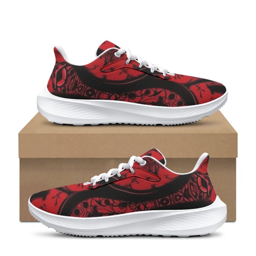 Flexible Mesh Sneakers for Warm Weather Comfort – Time Jersey