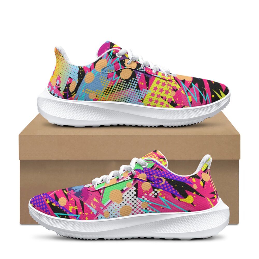 Flexible Walking Shoes with Clean Look – Time Jersey