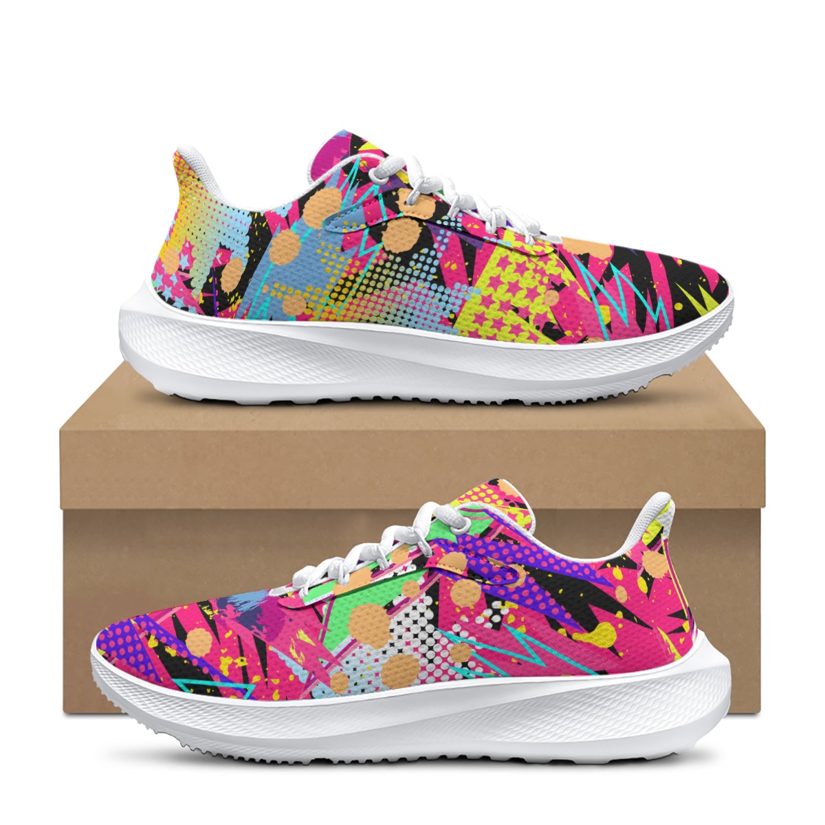Flexible Walking Shoes with Clean Look – Time Jersey