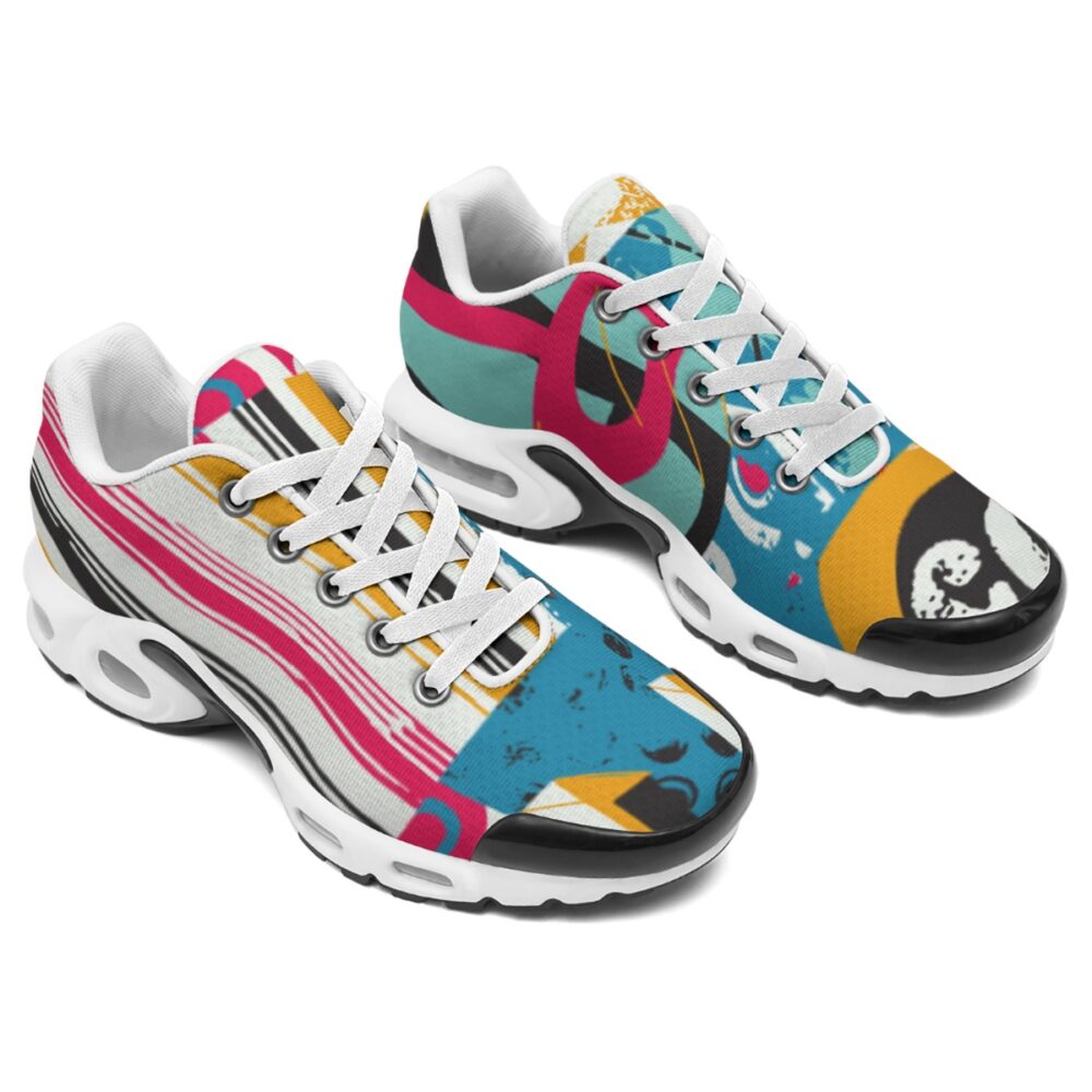 Urban Casual Shoes with Cushioned Bottom – Time Jersey