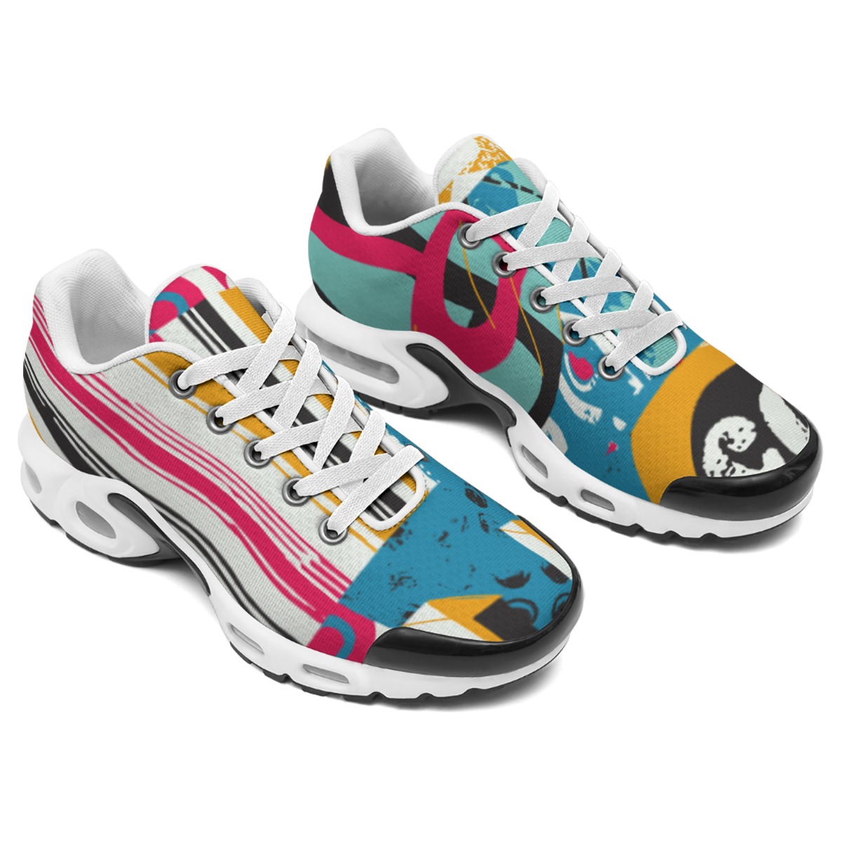 Urban Casual Shoes with Cushioned Bottom – Time Jersey