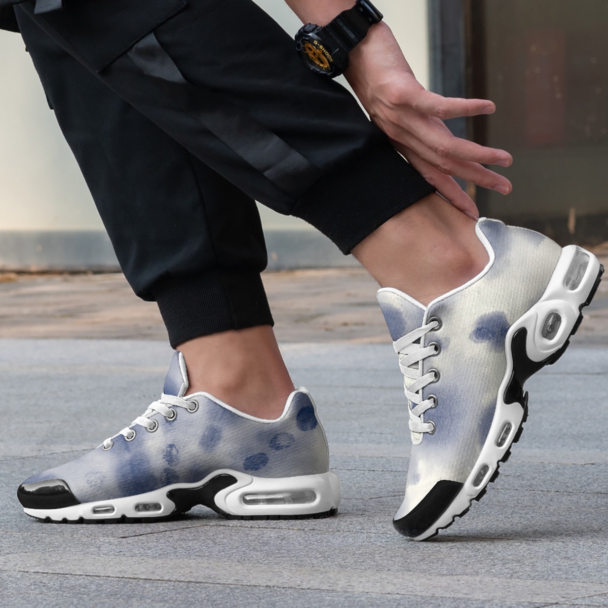 All-Season Casual Shoes with Padded Support – Time Jersey