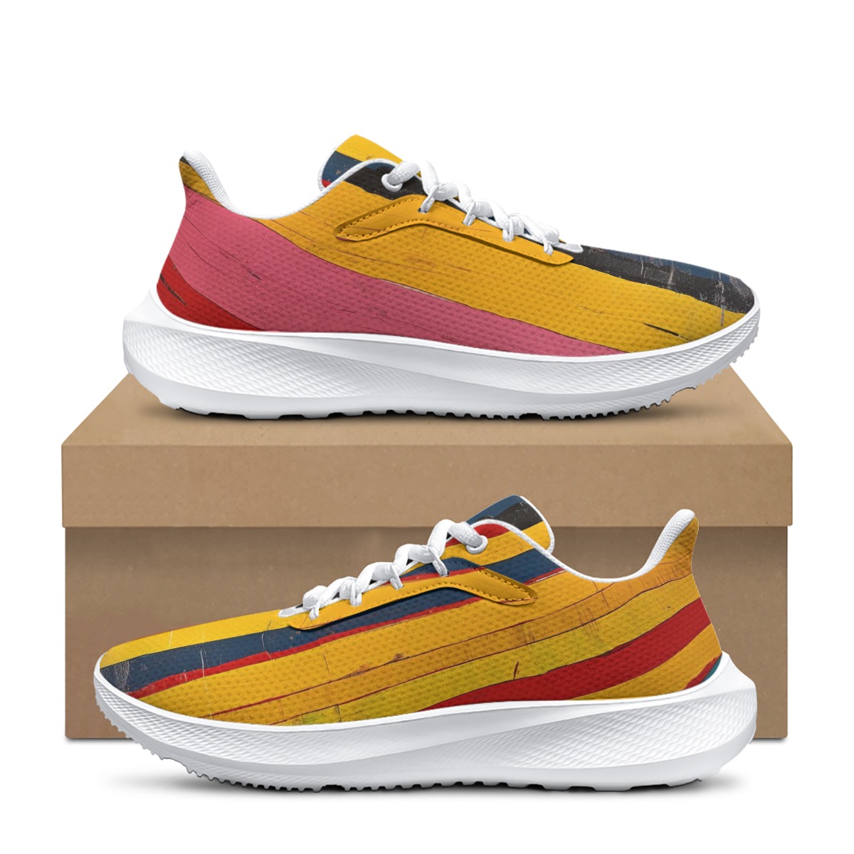 Flexible Trainers with Supportive Insole – Time Jersey