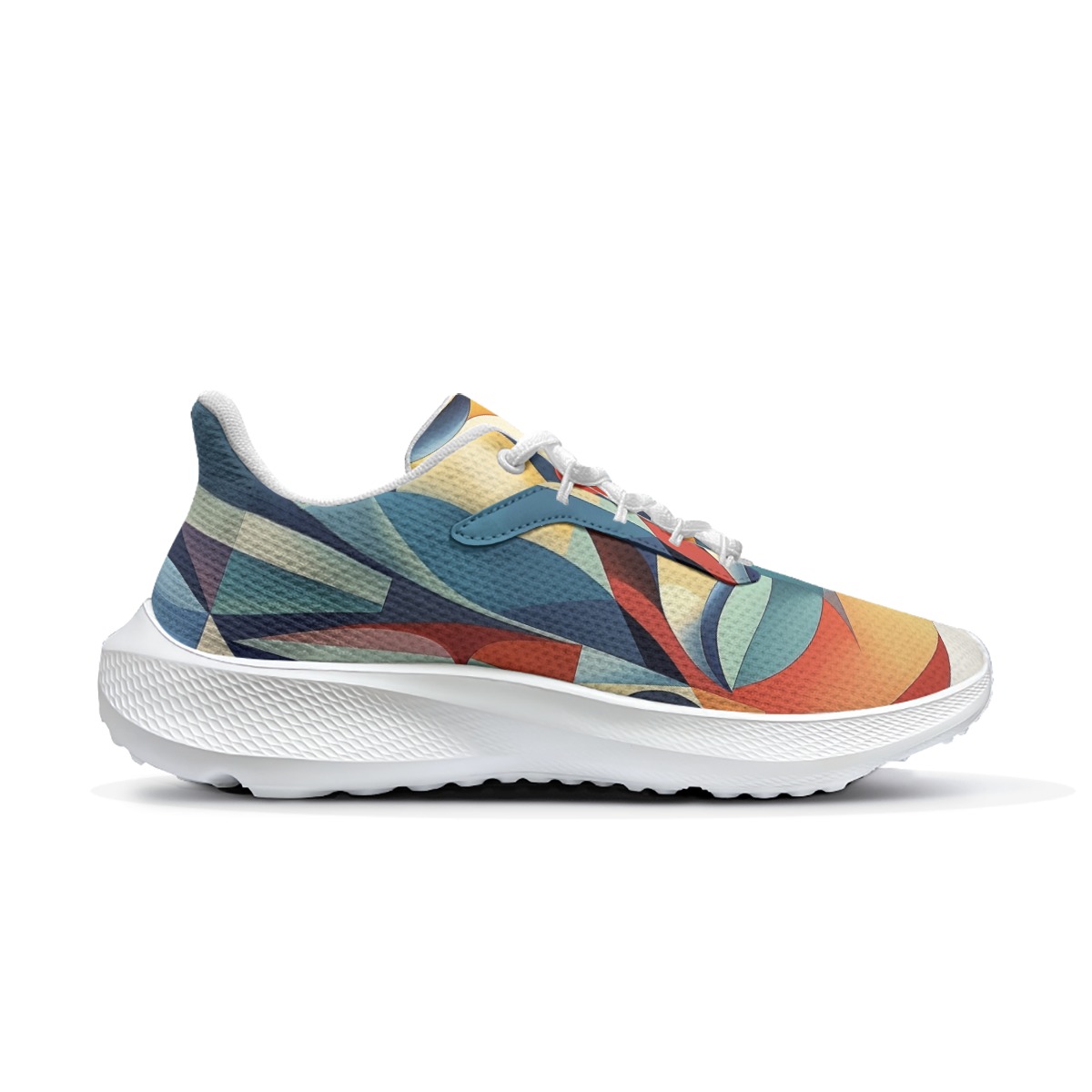 Travel-Friendly Sneakers with Soft Padding – Time Jersey