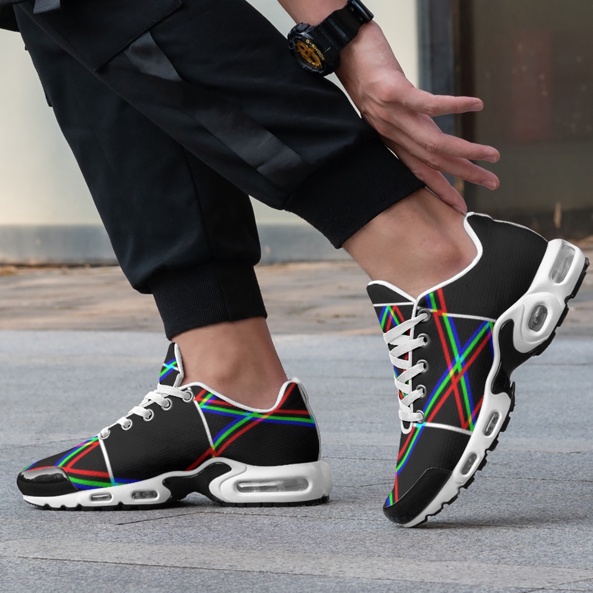 Performance Casual Shoes with Cushion Grip – Time Jersey