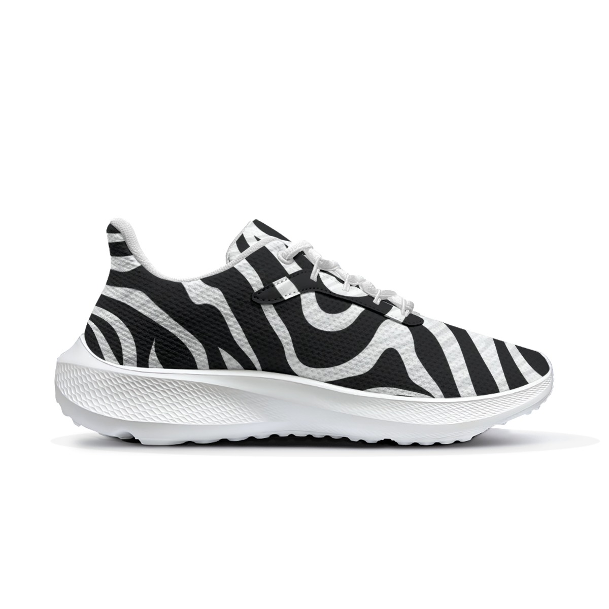 Ultra-Breathable Sneakers with Clean Finish – Time Jersey