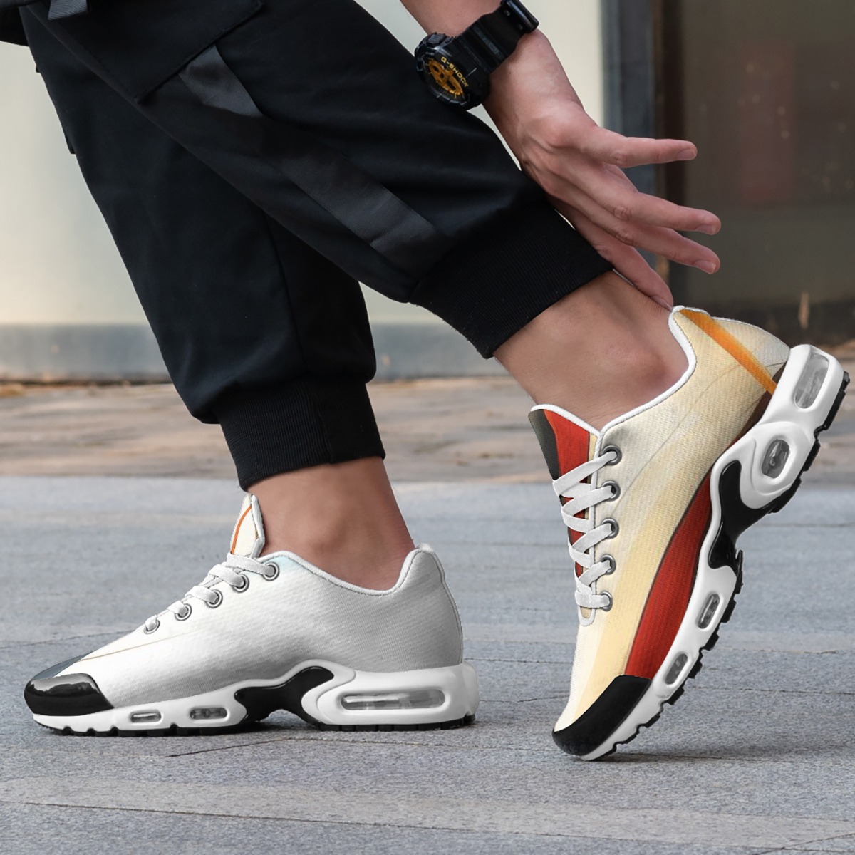 Quick Wear Sneakers for All-Day Walking – Time Jersey