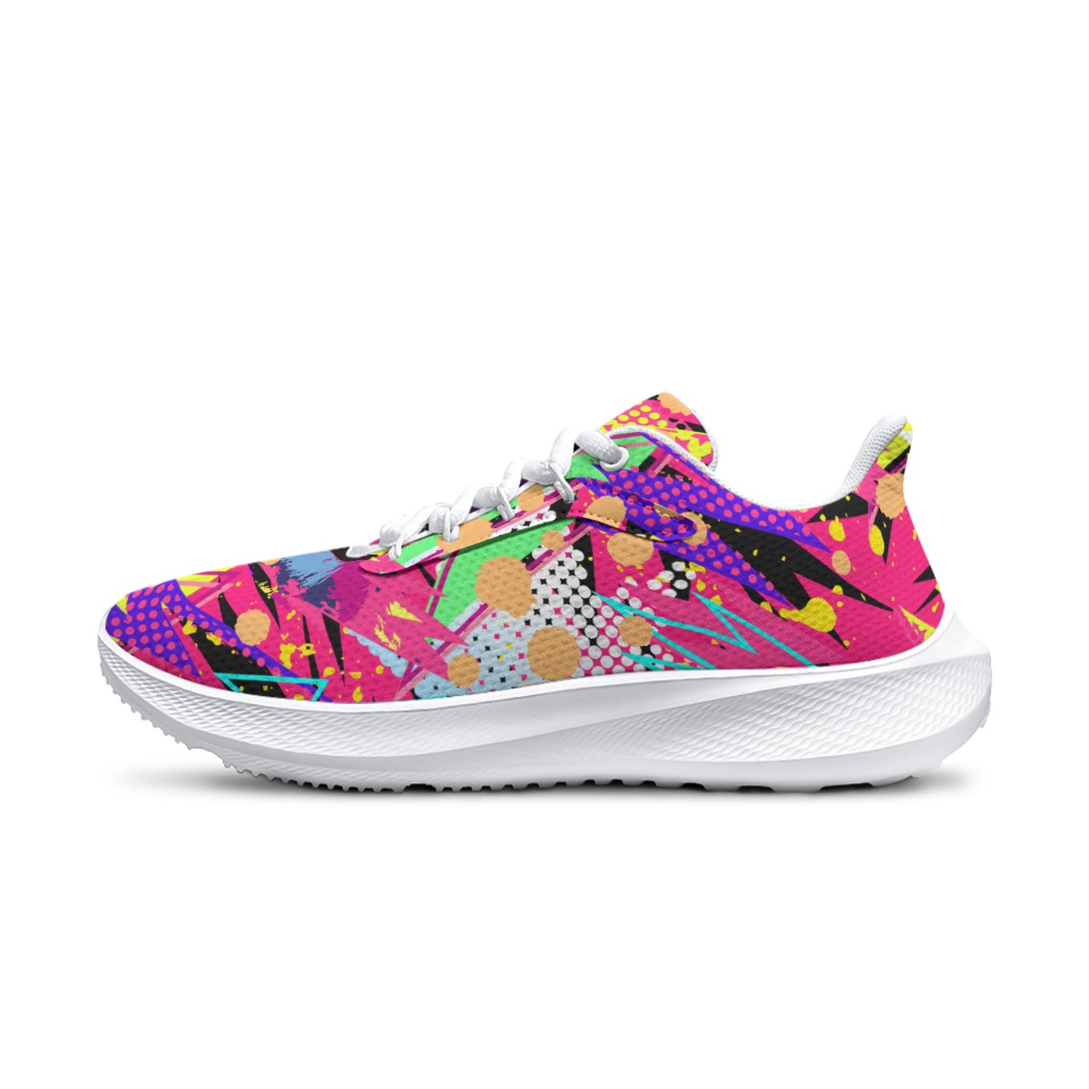 Flexible Walking Shoes with Clean Look – Time Jersey