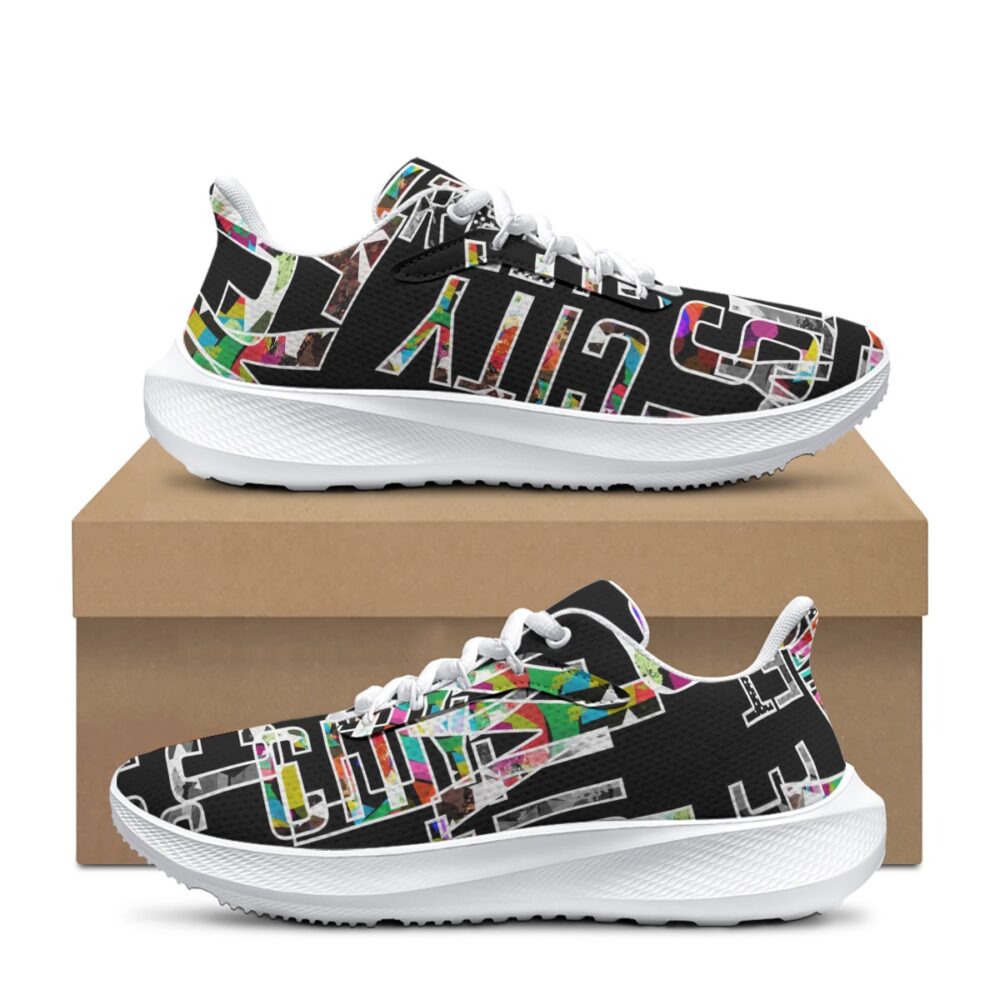 Relax Fit Streetwear Sneakers for Long Walks – Time Jersey
