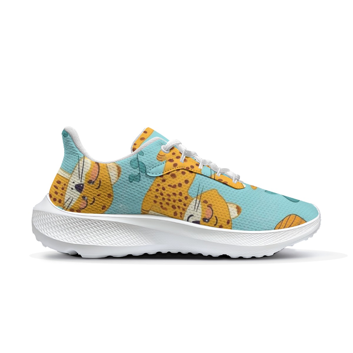 Cushioned Knit Shoes for Urban Walking – Time Jersey