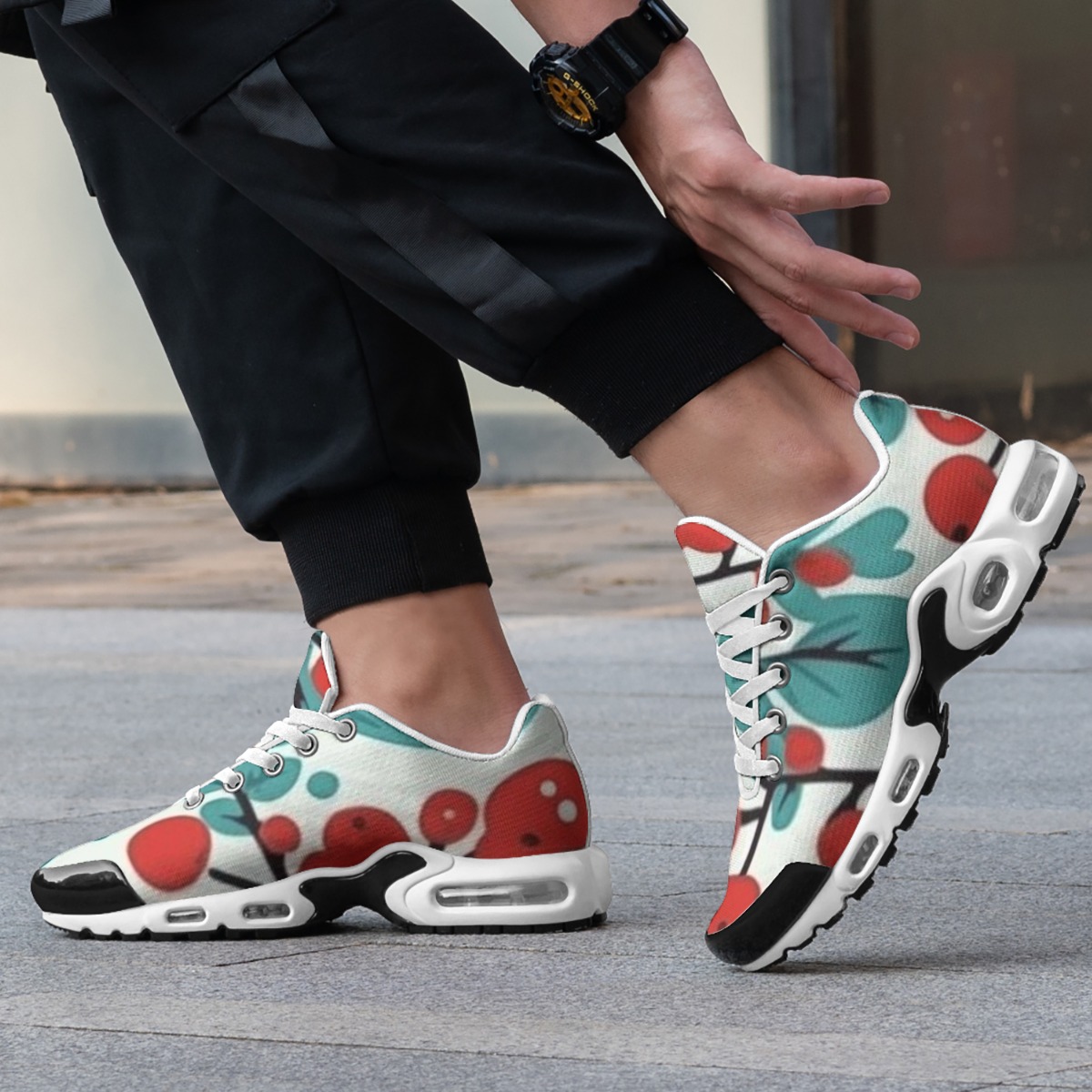 Breathable Sneakers with All-Day Flexibility – Time Jersey
