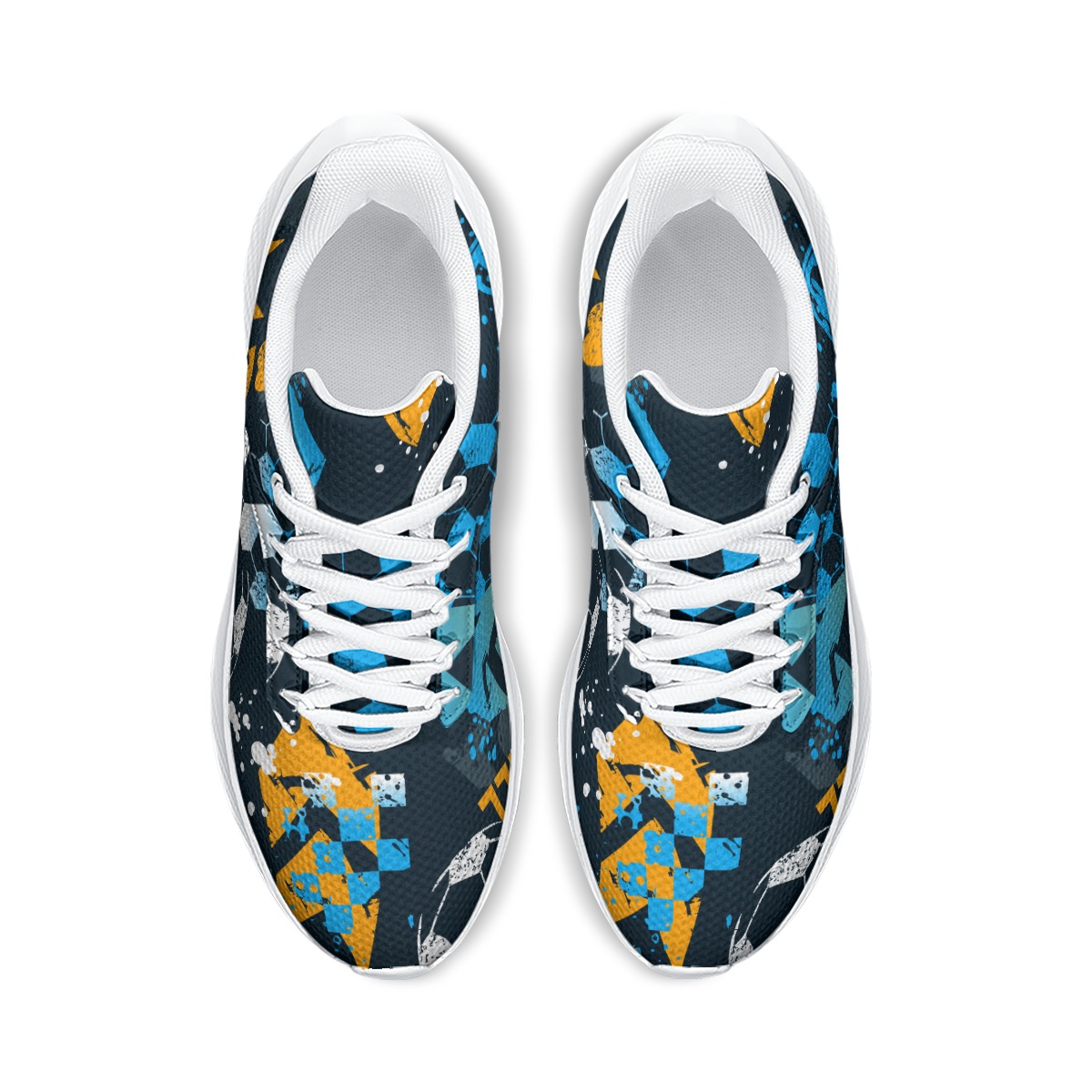 Classic Walking Sneakers with Light Support – Time Jersey