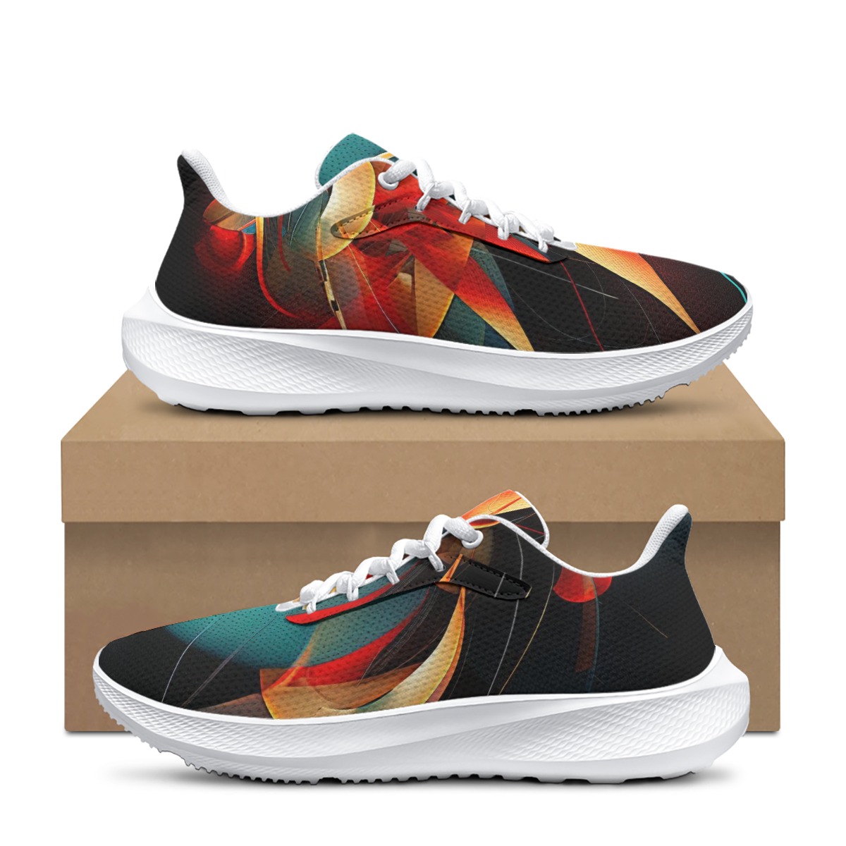 Comfort Mesh Trainers with Sleek Design – Time Jersey
