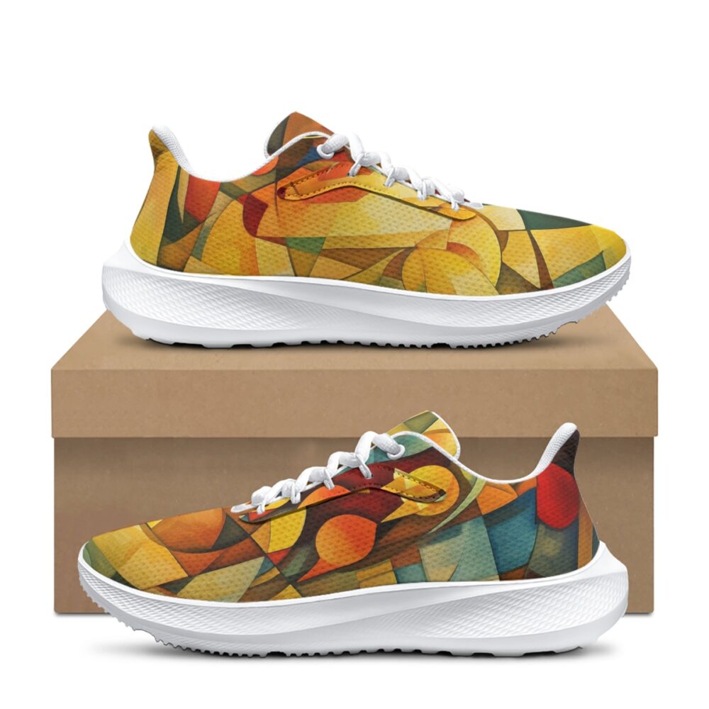Quick Move Trainers for Urban Exploration – Time Jersey