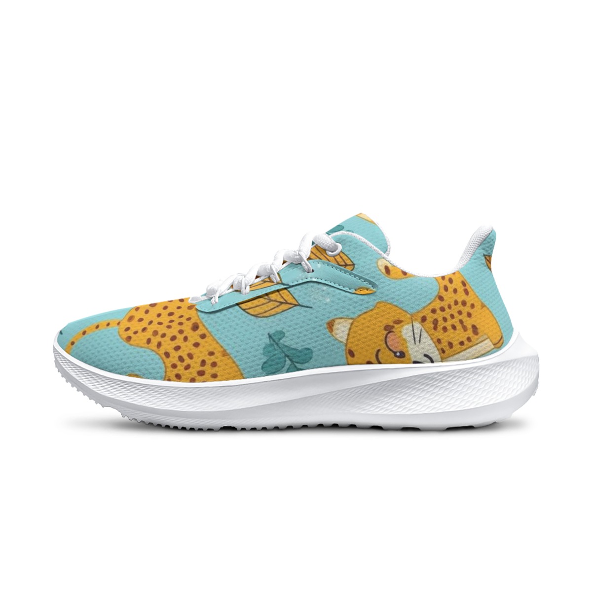 Cushioned Knit Shoes for Urban Walking – Time Jersey