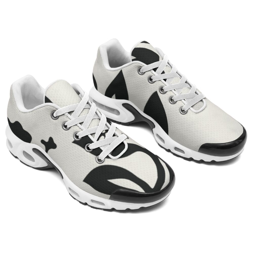 Classic Lace-Up Sneakers with Modern Cushion – Time Jersey