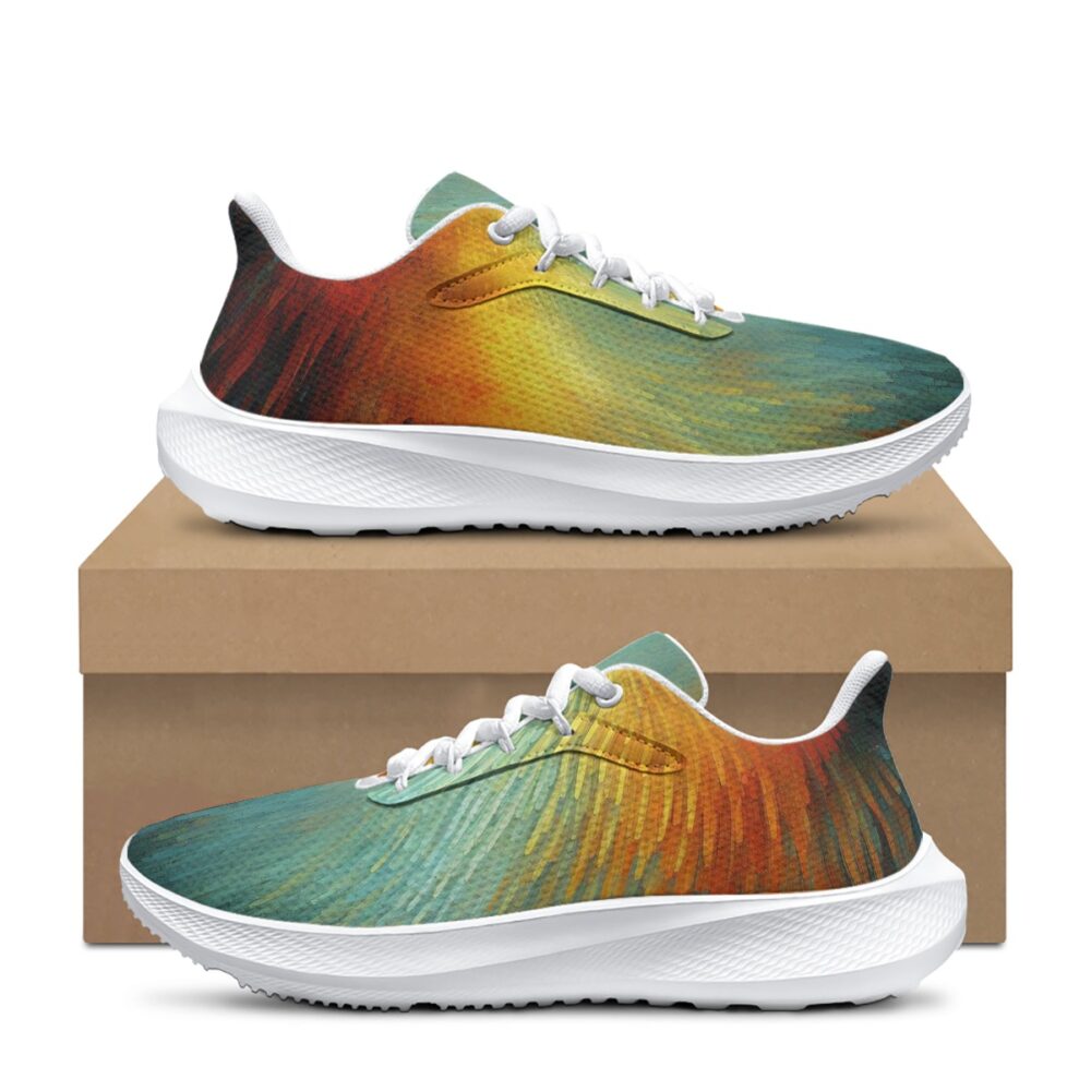 Flexible Comfort Sneakers for Busy Professionals – Time Jersey