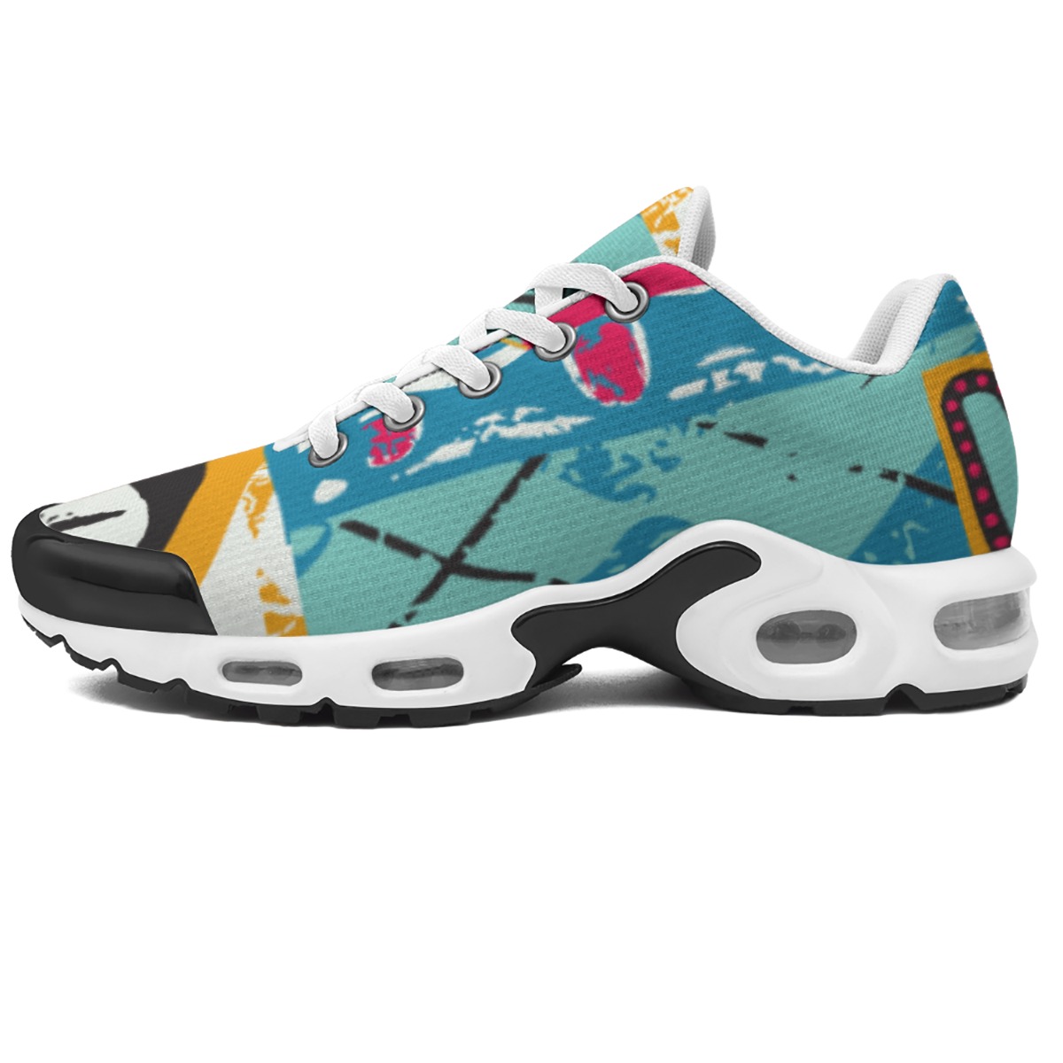Urban Casual Shoes with Cushioned Bottom – Time Jersey