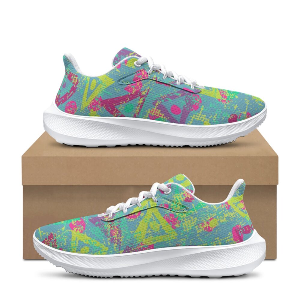 Modern Mesh Sneakers for Work or Play – Time Jersey