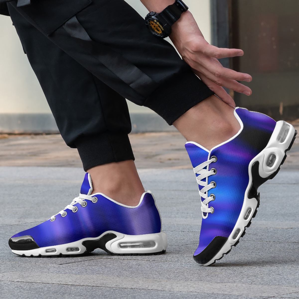 Sport-Inspired Sneakers with All-Day Support – Time Jersey