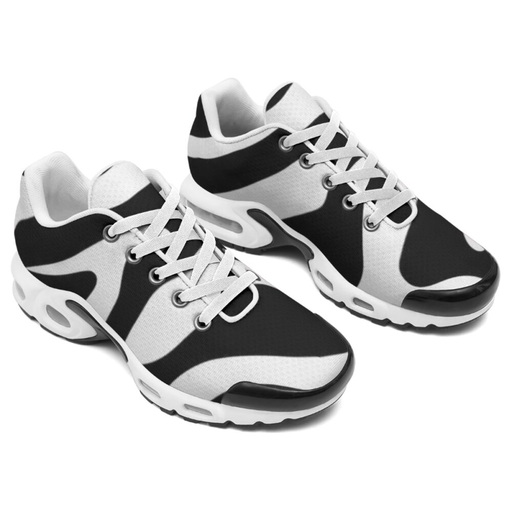 Fashionable Athletic Sneakers with Cushioned Sole – Time Jersey