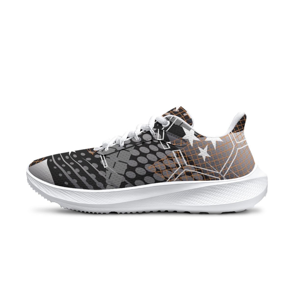 Soft Cushion Trainers for City Strolls – Time Jersey