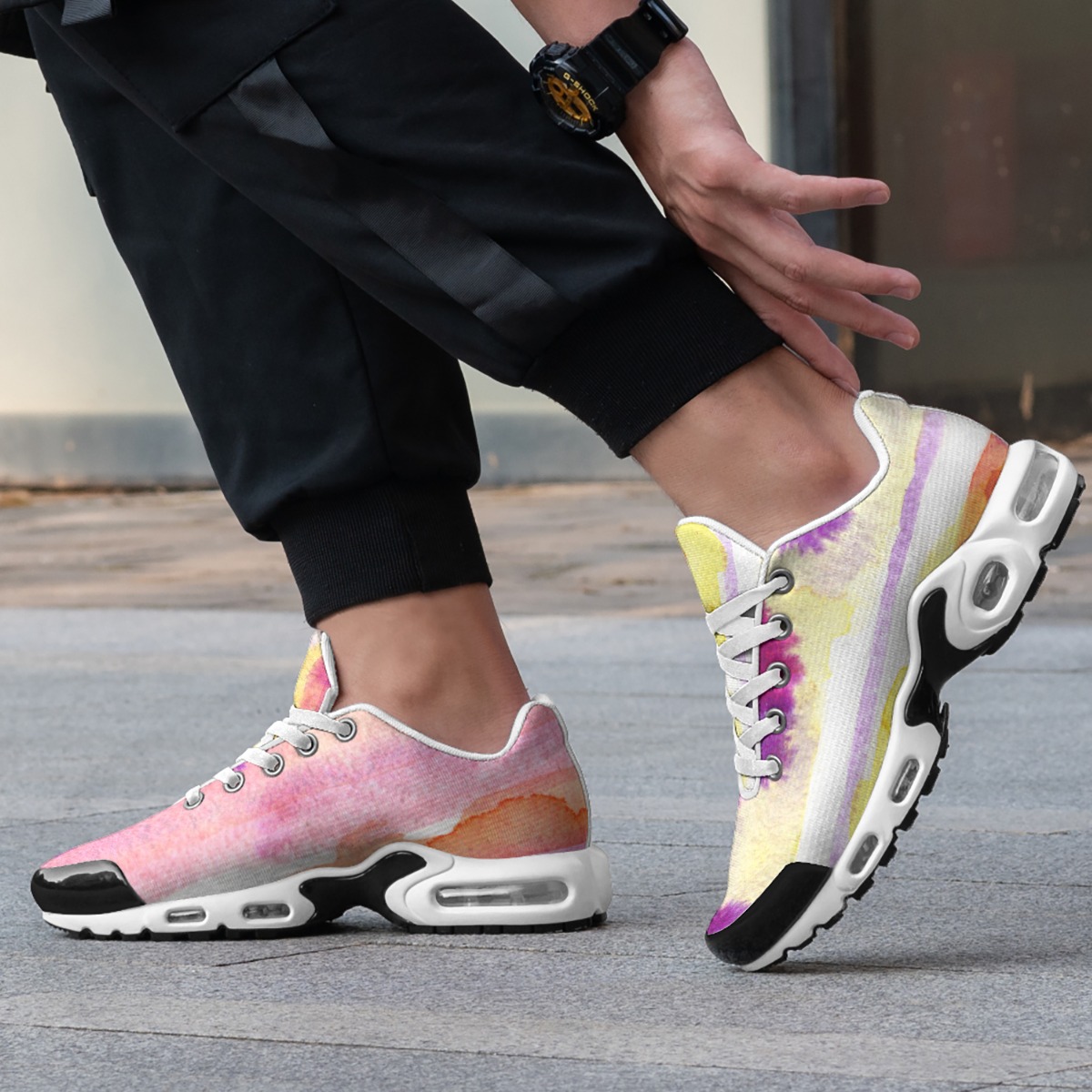 Easy Slip-On Sneakers with Relaxed Fit – Time Jersey
