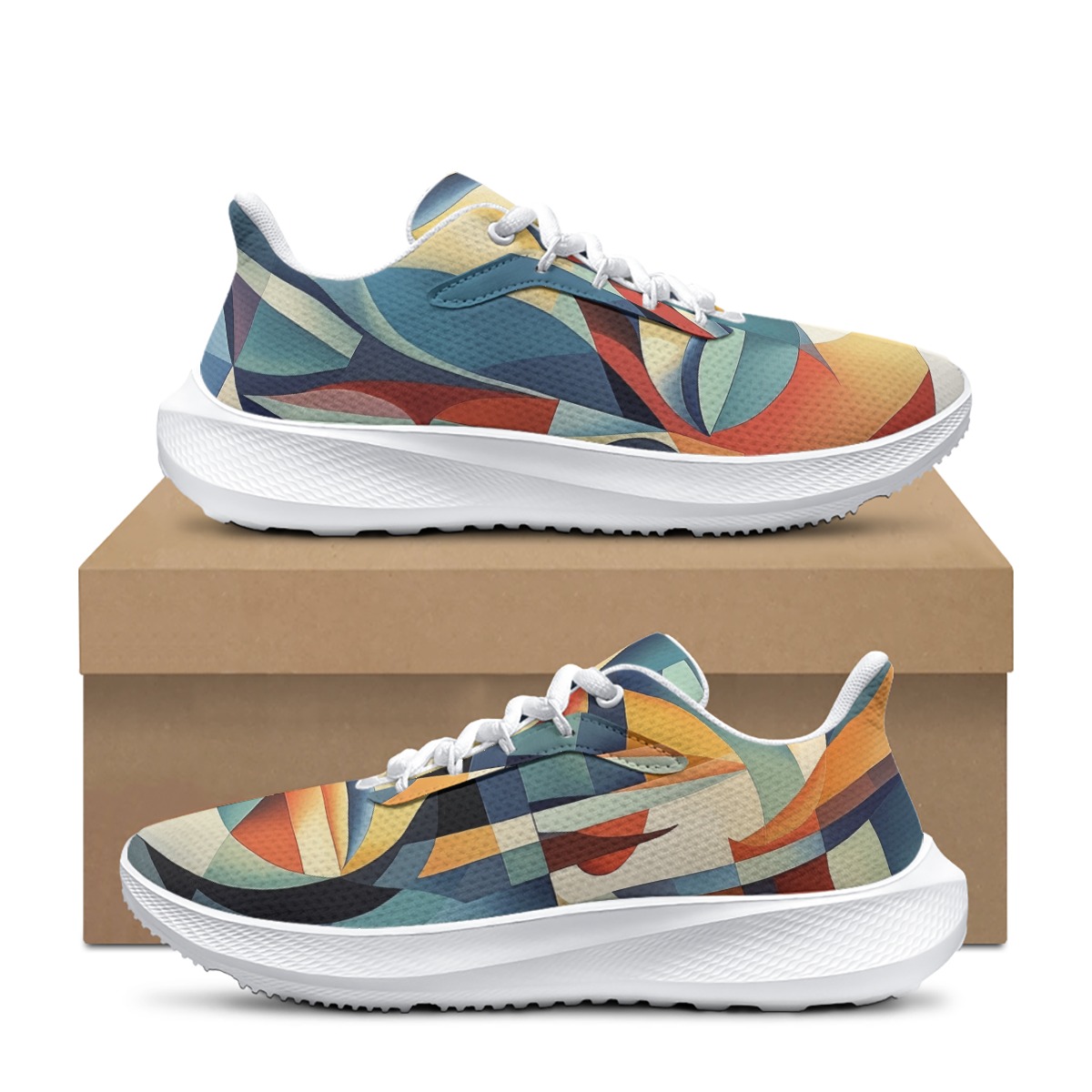 Travel-Friendly Sneakers with Soft Padding – Time Jersey