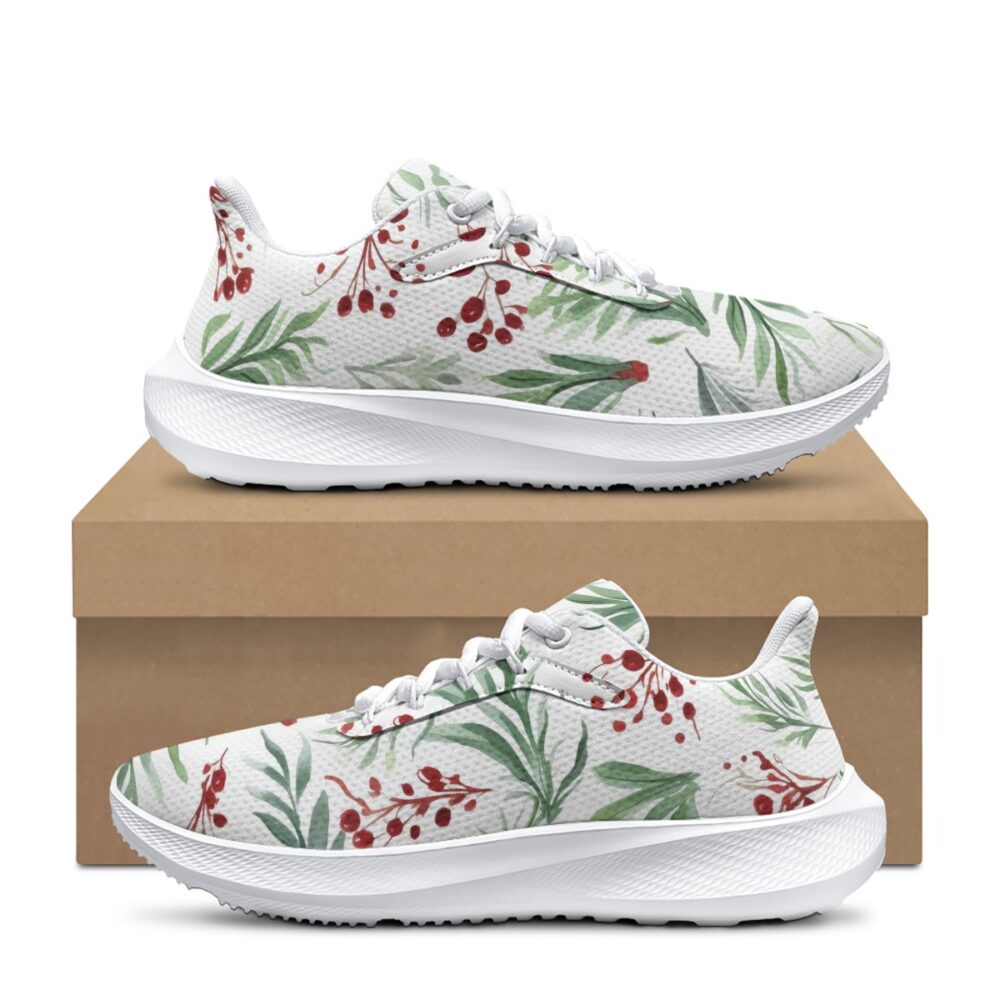 Lace-Up Athletic Shoes with Everyday Appeal – Time Jersey