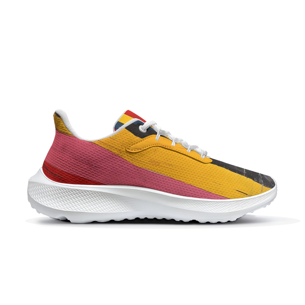 Flexible Trainers with Supportive Insole – Time Jersey