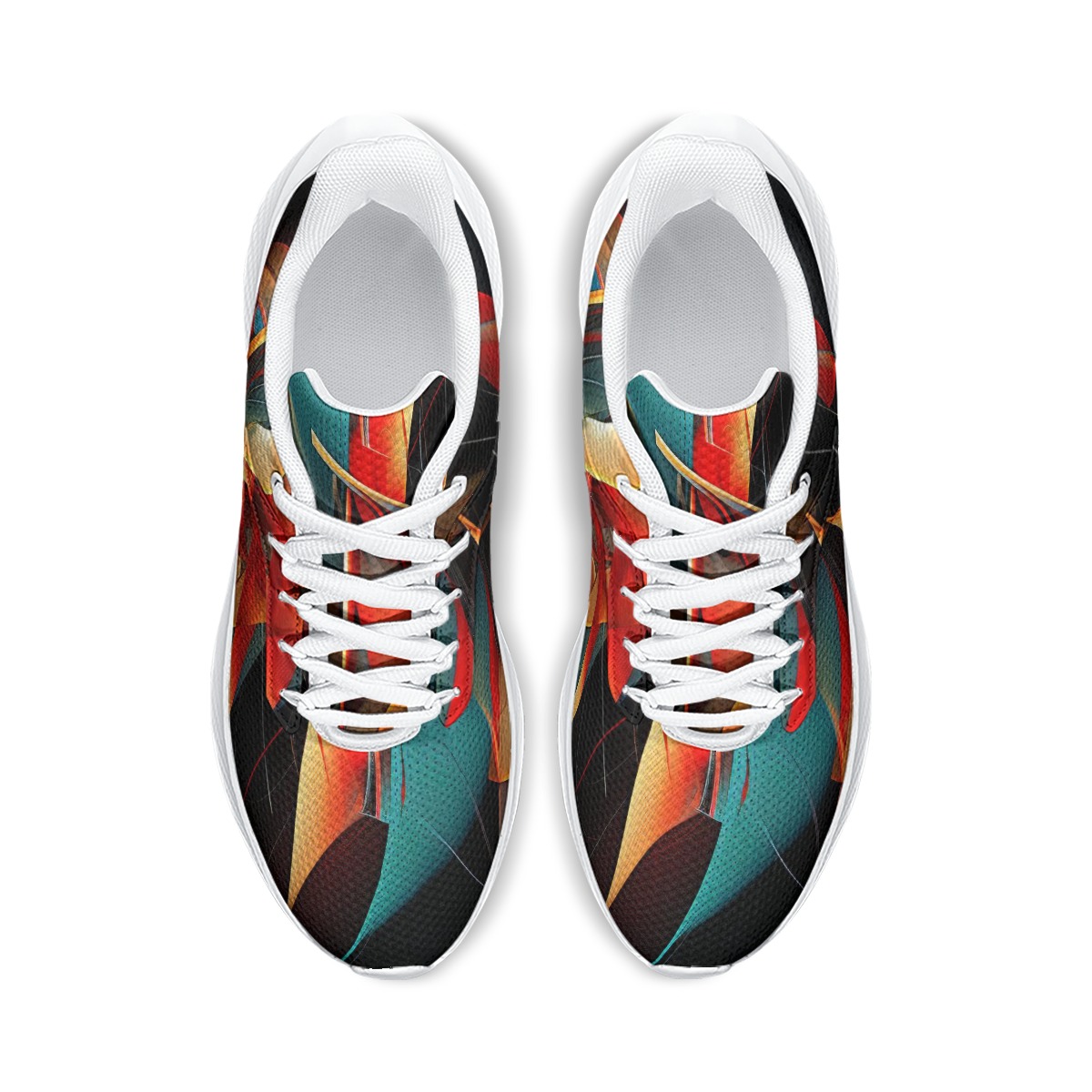 Comfort Mesh Trainers with Sleek Design – Time Jersey