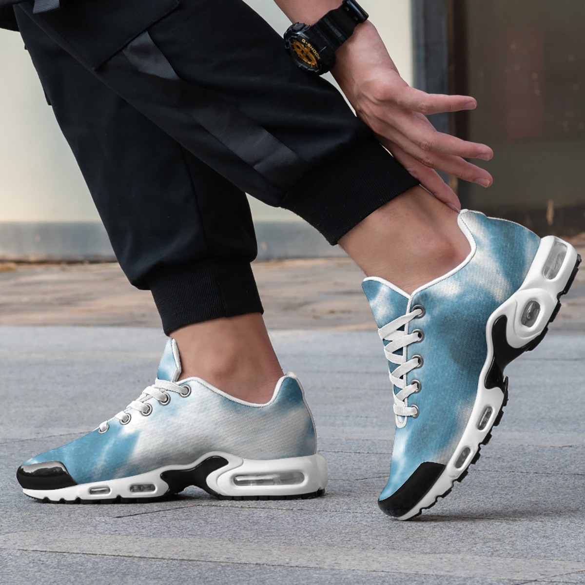 Daily Style Sneakers with Supportive Base – Time Jersey