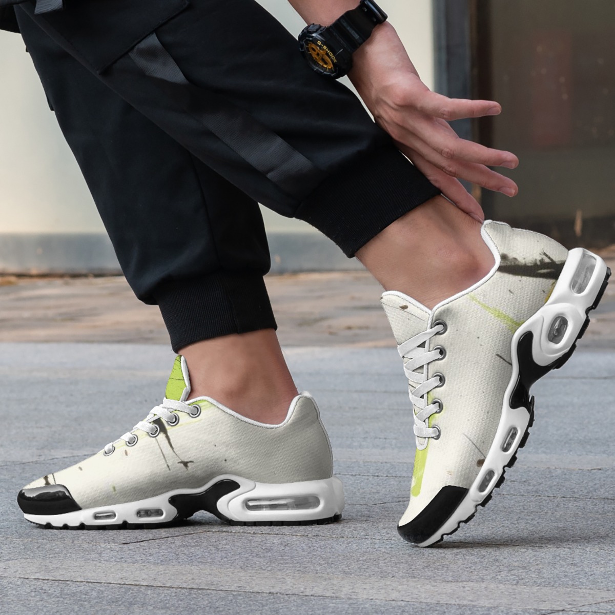 Breathable Athletic Sneakers for Spring Wear – Time Jersey