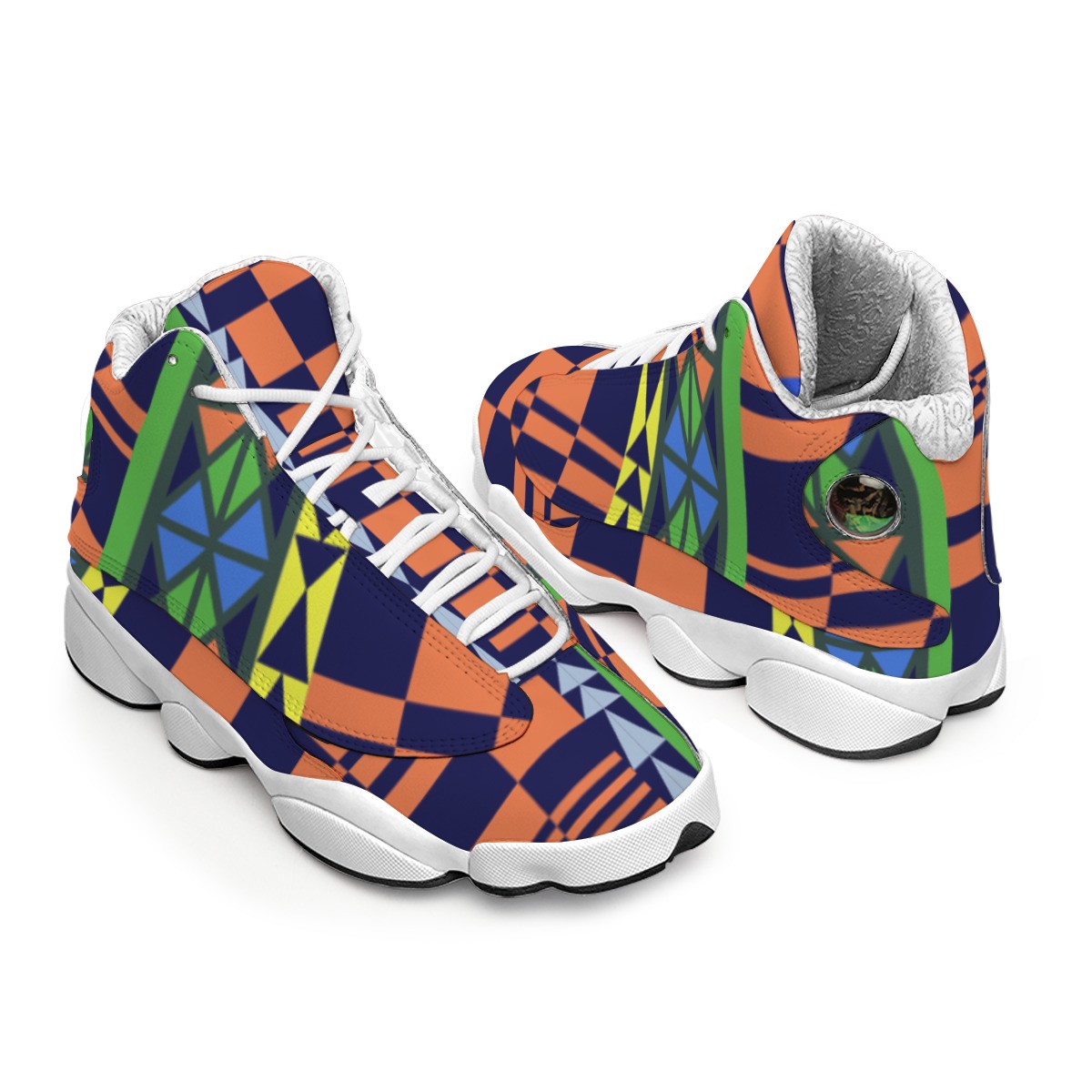 Neutral Look Trainers with Modern Edge – Time Jersey