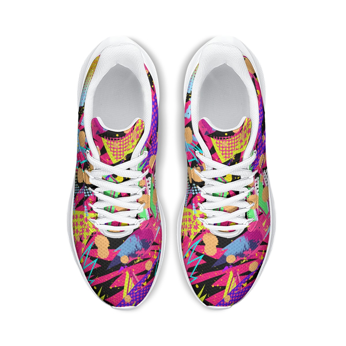 Flexible Walking Shoes with Clean Look – Time Jersey