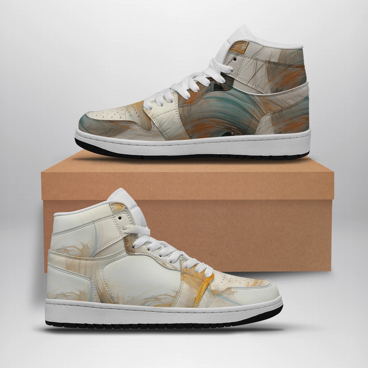 Knit Sneakers with City-Friendly Design – Time Jersey