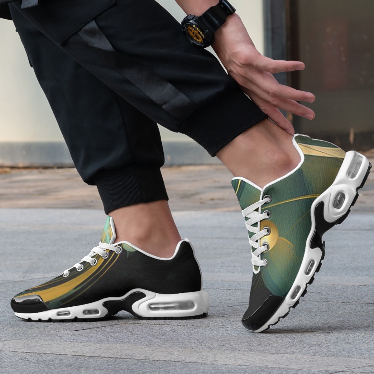 Sleek and Simple Sneakers for Versatile Use – Time Jersey