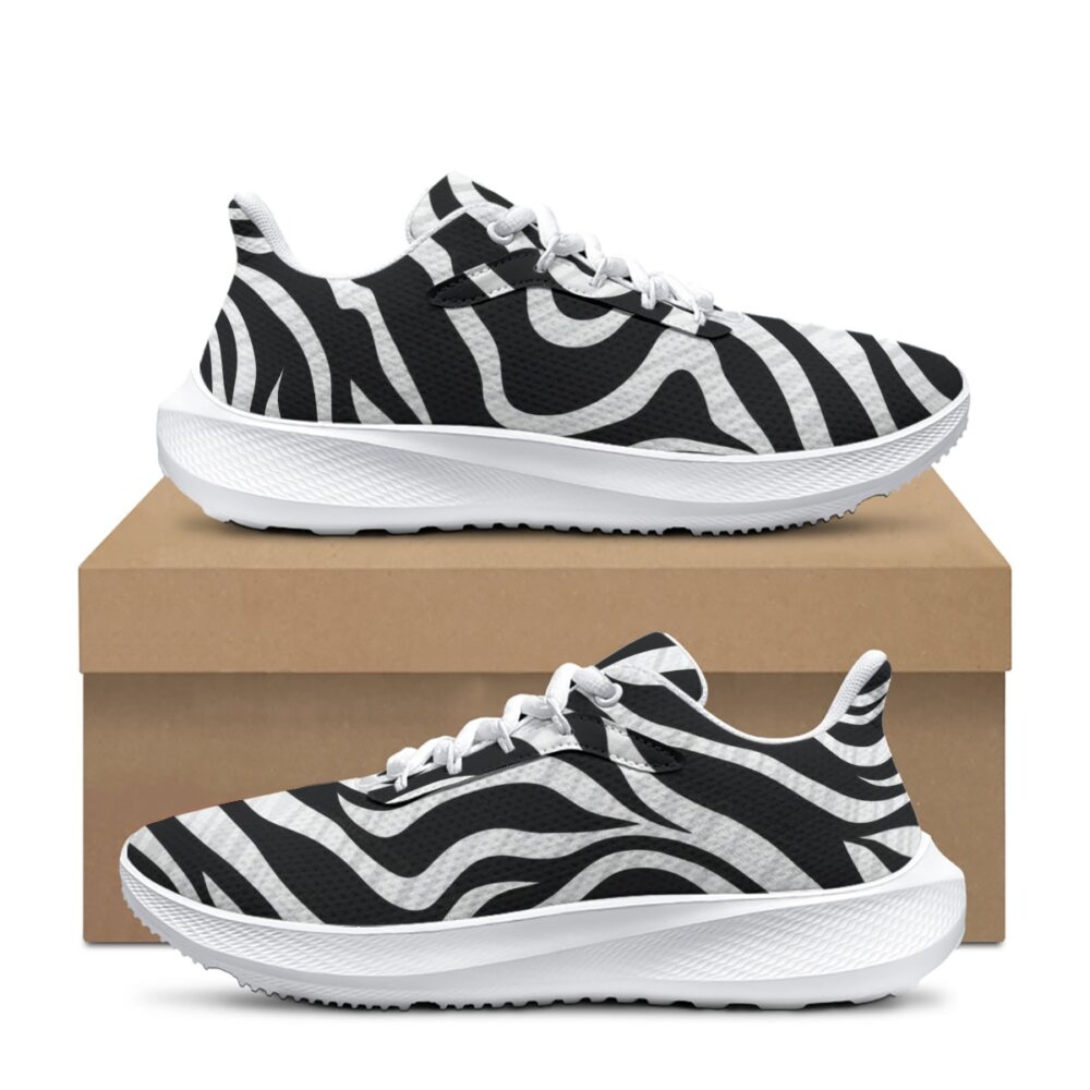 Ultra-Breathable Sneakers with Clean Finish – Time Jersey