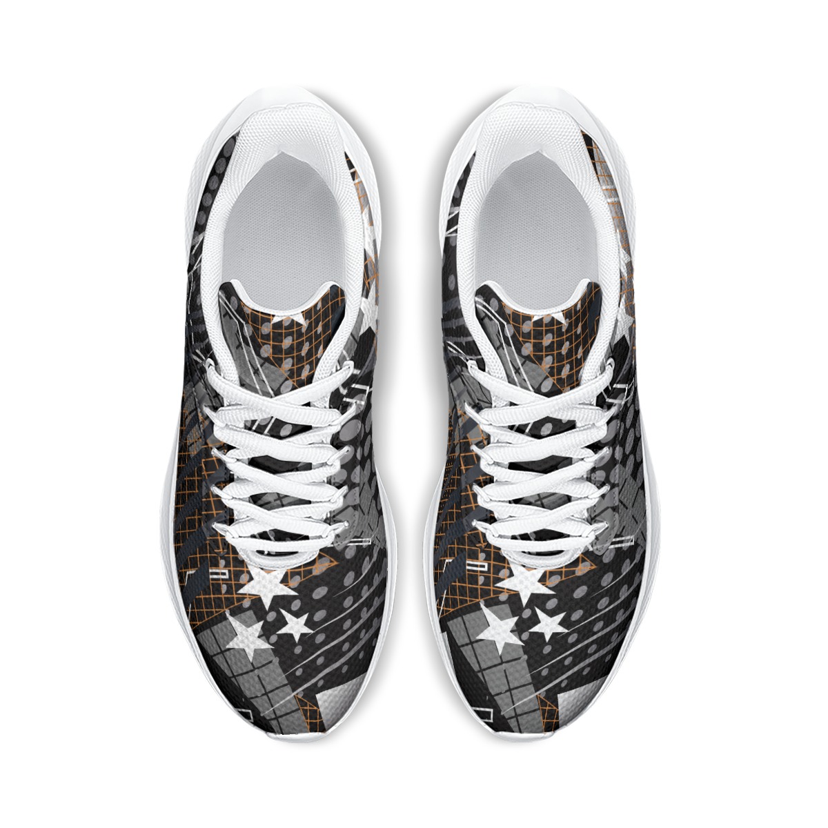 Soft Cushion Trainers for City Strolls – Time Jersey