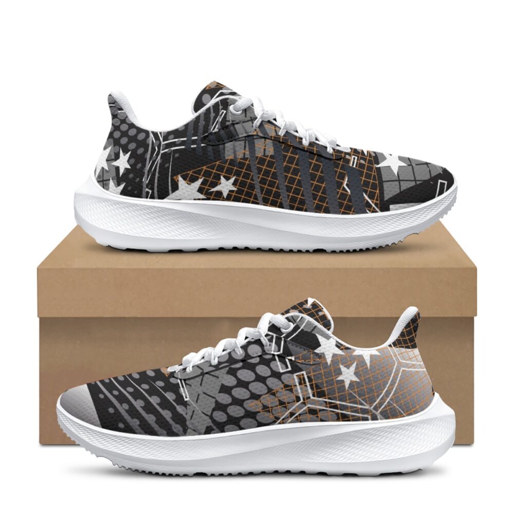 Soft Cushion Trainers for City Strolls – Time Jersey