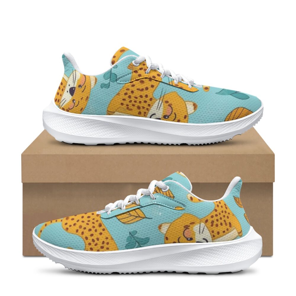 Cushioned Knit Shoes for Urban Walking – Time Jersey