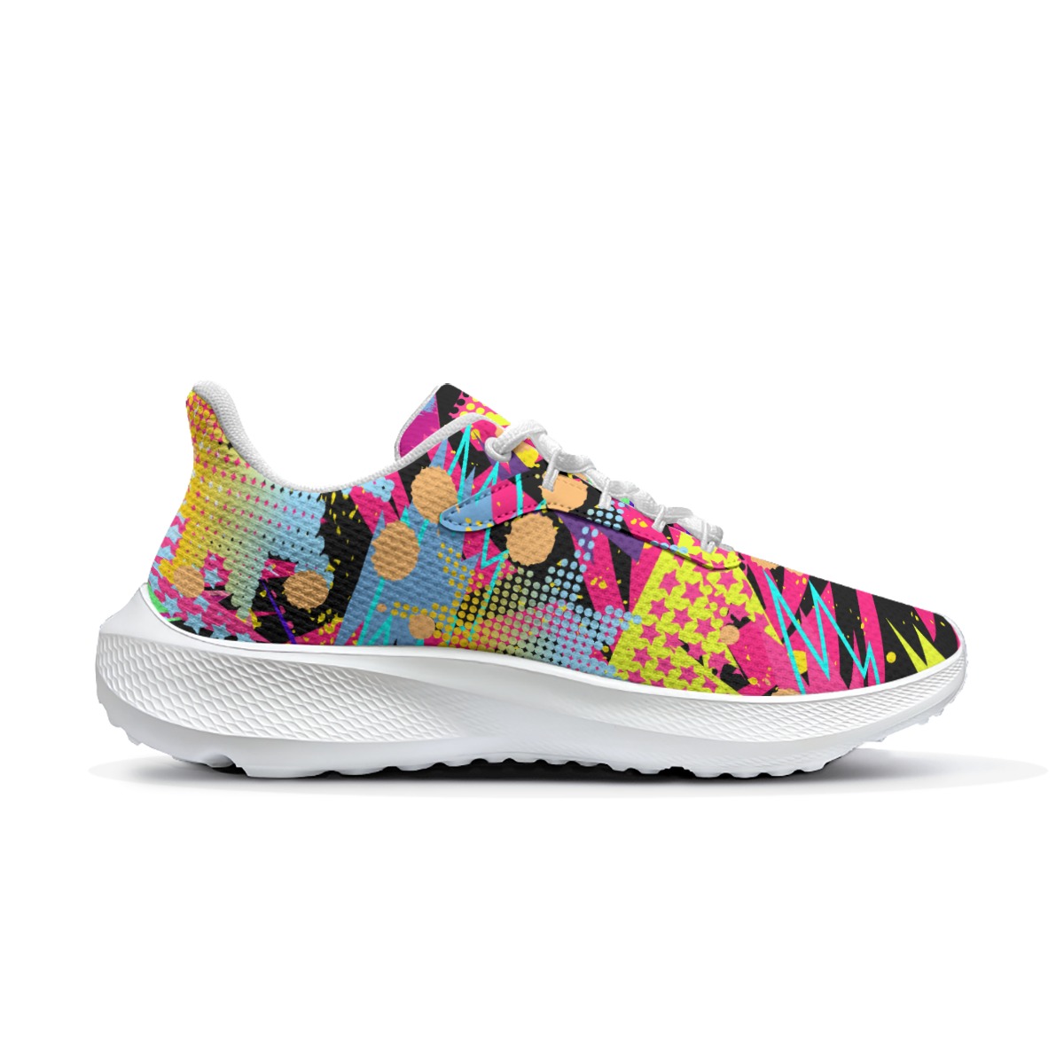 Flexible Walking Shoes with Clean Look – Time Jersey